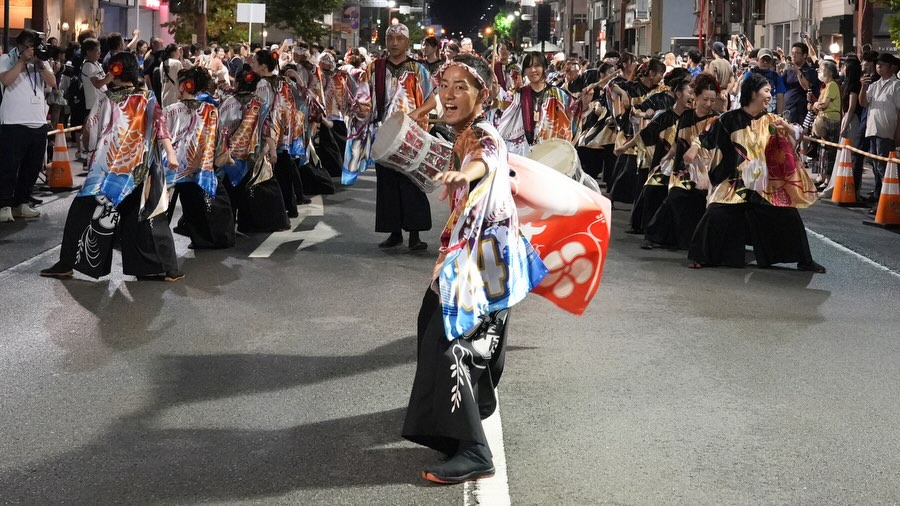 松山春まつり(お城まつり)の市民パレードに参加します